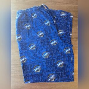 Y2K Nascar Jimmy Johnson  Men's Pajama Pants Size Large